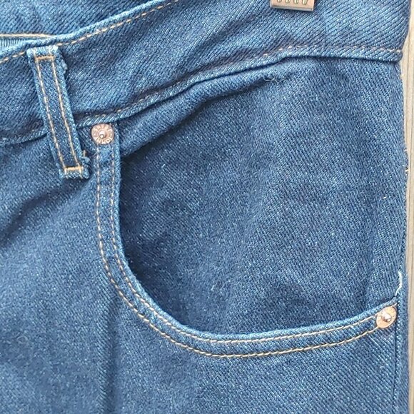 Tommy Hilfiger Jeans Mens 34x30 URBAN Jean Relaxed Denim Cotton Button Fly - Picture 11 of 13